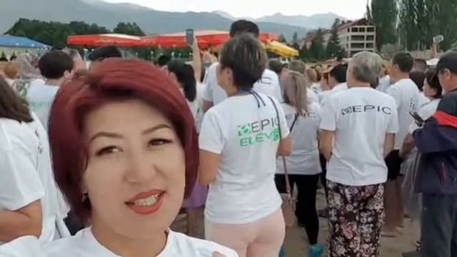 Магический тренинг с Иссык-куля! смотреть онлайн