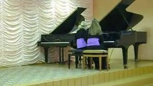 Брамс. Венгерский танец №2 в 4 руки