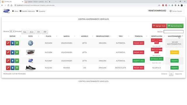 ✅ Control de Mantenimiento y Refacciones de Vehículos [Automóvil y Motocicleta] HTML CSS JS PHP смотреть онлайн