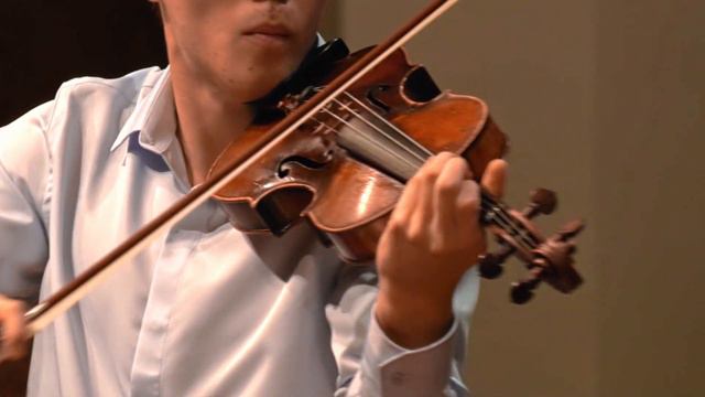Bartók: Rumanian Folk Dances, Sz. 56 | Mark Karlinski, violin; Dina Vainshtein, piano