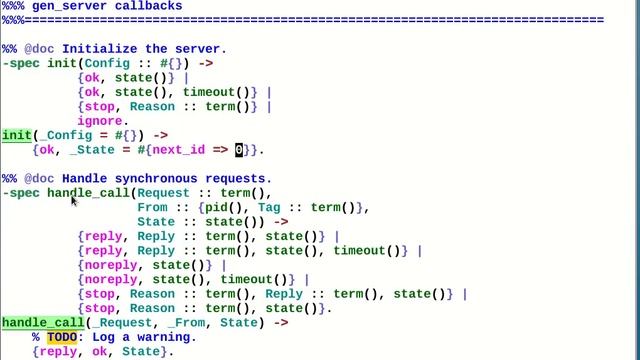 Erlang Tutorial Day 8 (Server And Supervisor Processes, Fault Tolerance)