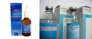 Как приготовить раствор для промывания носа в домашних условиях