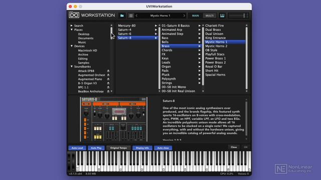 03. Browsing Libraries & Opening Sounds