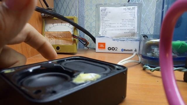 Басс тест JBL GO 2 ND версия смотреть онлайн