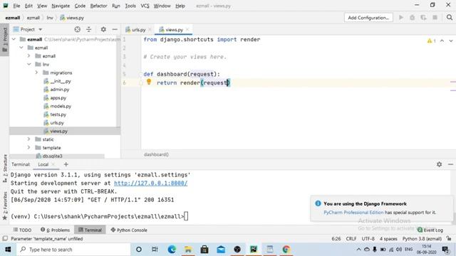Dashboard part3 using Python and Django framework смотреть онлайн