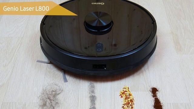 Пылесос Genio Laser L800 смотреть онлайн