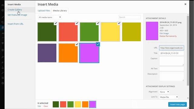 How to add an image gallery to WordPress смотреть онлайн