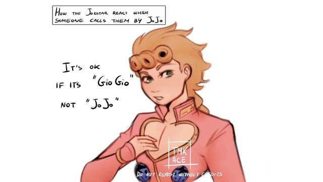 How everyone reacts to being called JoJo - A JoJo's Bizarre Adventure Comic Dub смотреть онлайн