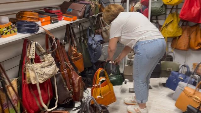 Кожаные сумки. Производство Италия. смотреть онлайн