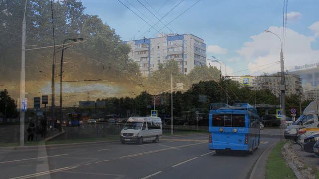 ТУШИНО ОСТАЛОСЬ БЕЗ ТРОЛЛЕЙБУСА № 70. СЕРИЯ ВИДЕО - МОСКВА БЕЗ ТРОЛЛЕЙБУСОВ смотреть онлайн