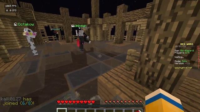 Dell G15 Minecraft FPS TEST on hypixel! Core i5h gtx 1650 8gb смотреть онлайн