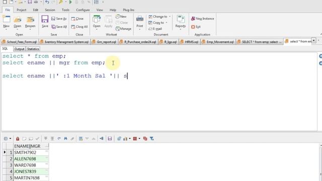 Concat Command in sql in urdu смотреть онлайн