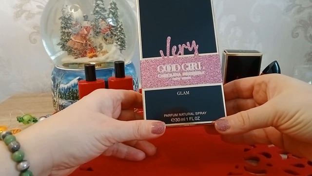 #fragrance Распаковка туфельки Carolina Herrera Good girl Glam.. смотреть онлайн