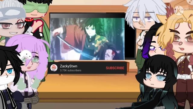Hashira's React to Giyuu Tomioka//1/9//DEMON SLAYER//A little bit of spoilers смотреть онлайн