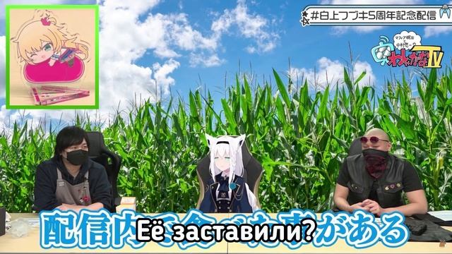 Фубуки рассказывает знаменитостям о ЛЕГЕНДЕ Хололайва [Hololive RU SUB]