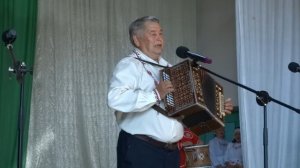 Народные наигрыши. Радует Олег Иванович Шаймарданов. Видео  Хайбуллина Василия