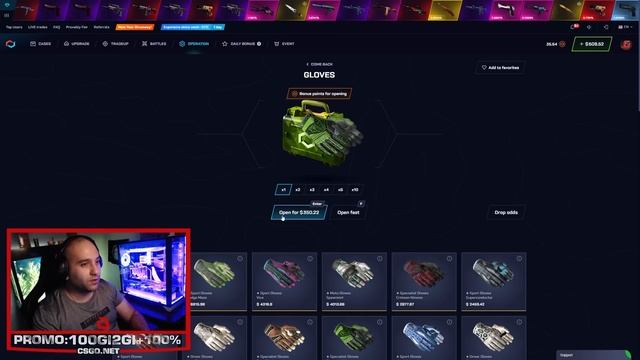 CSGO.NET Glock Fade VS MEDUSA (Promo: 100GI2GI +100%) смотреть онлайн