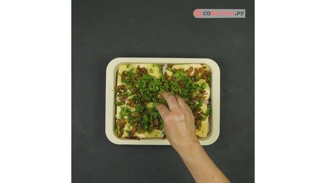 Гратен из картофеля - Рецепты от Со Вкусом смотреть онлайн