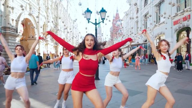 [K-POP IN PUBLIC | ONE TAKE] NAYEON 나연 - POP! | DANCE COVER By SPICE From RUSSIA