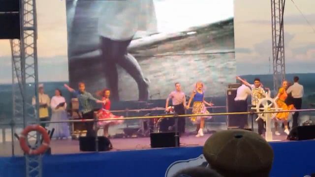 Пермь. Открытие набережной. 16.09.16 смотреть онлайн