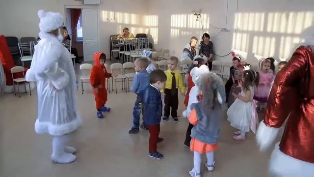 Новогодний утренник д с 226 т.8-912-441-09-39 смотреть онлайн