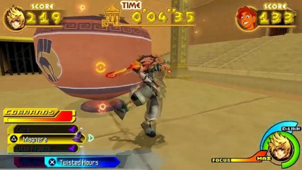 Kingdom Hearts Birth By Sleep Gameplay Walkthrough Part 25 Olympus Coliseum (Let's Play)