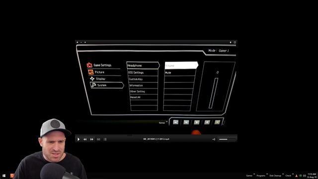 Monitor Settings & Benq Zowie смотреть онлайн