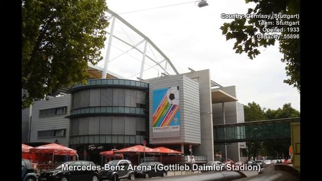 #229. Футбольный стадион Mercedes-Benz Arena (Gottlieb Daimler Stadion) (Германия) смотреть онлайн