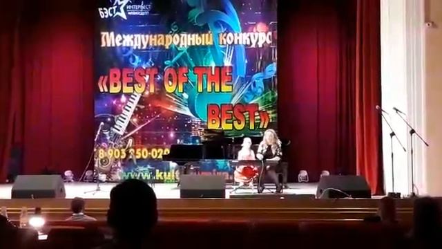 СИНТЕЗАТОР. "Вариации на темы русских народных и детских мелодий". Нелли Толмакова и Дарья - 5 лет смотреть онлайн