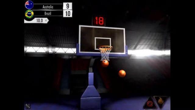 mobile gameplay video - Basketball Showdown смотреть онлайн