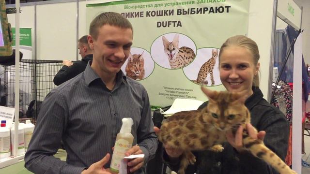 Вторая победительница розыгрыша призов от DUFTA (Дуфта) 3 апреля 2016. ЗООШОУ. смотреть онлайн