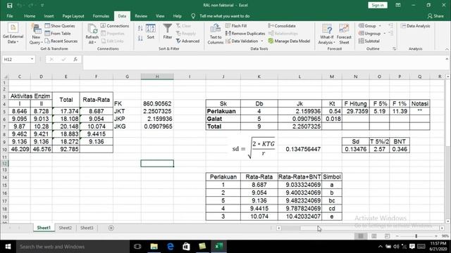 Tutorial Mengaktifkan Menu Data Anlysis Pada Excel смотреть онлайн