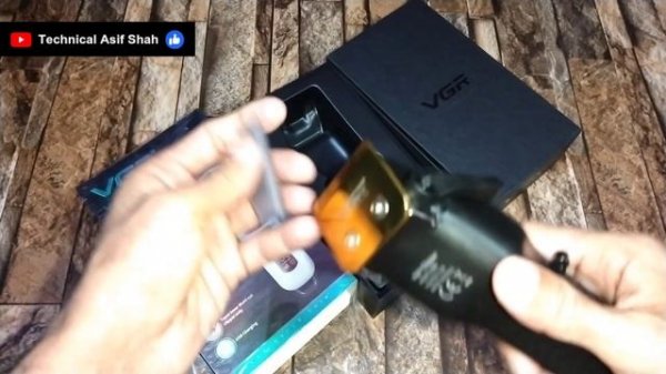 VGR V-699 | VGR V699 Clipper 2000 mAh Battery | VGR 699 Unboxing