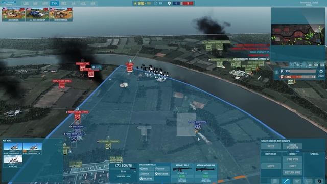 Blow The Bridge! - 5th Panzerdivision - WARNO смотреть онлайн