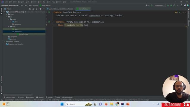 How to create selenium, cucumber with Java project in IntelliJ IDEA || Ganesh Jadhav смотреть онлайн