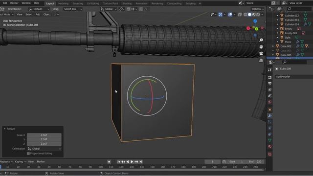 Blender 2.91 Scale and rotation problem fix смотреть онлайн