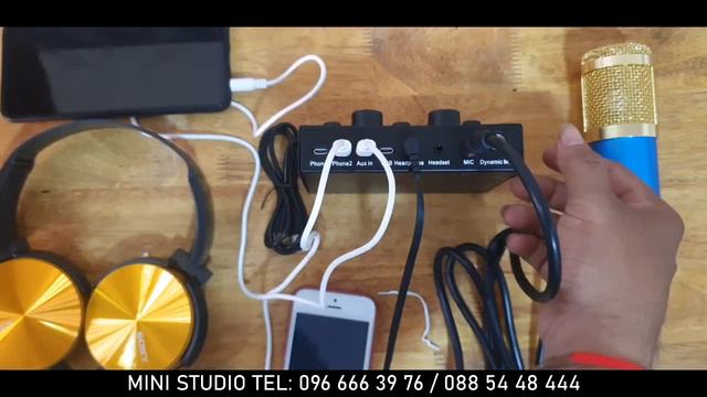 How To Use Sound Card V8+Microphone BM 900 смотреть онлайн