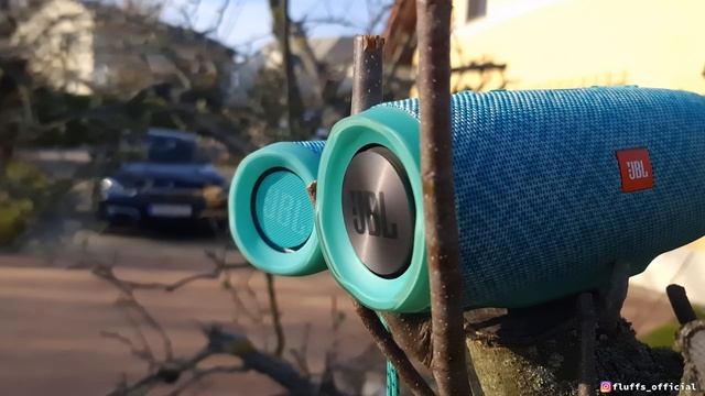 JBL Charge 3 MOSAIC Edition + JBL Flip 4 MOSAIC Edition BASS TEST (LFM) смотреть онлайн