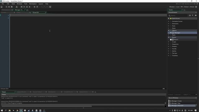 [GMS2] Make a Turn-based RPG Combat Tutorial in GameMaker Studio 2 (p.2 game mananger) | FunBox смотреть онлайн