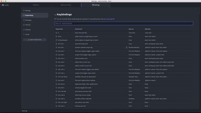 Atom Editor Tutorials #2 - Atom Settings & Preferences смотреть онлайн