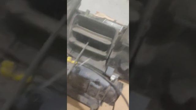 Опель вектра А коруб, заслонки печки смотреть онлайн