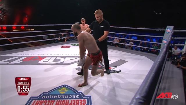 ACB KB-17: Alexei Bliznev (Belarus) Vs Sergei Zaspa (Russia)