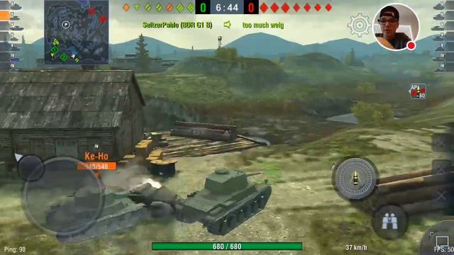 world of tanks stream 007/ getting the chi nu смотреть онлайн