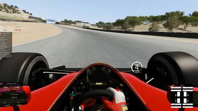Assetto Corsa ASR Ferrari 641/2 LagunaSeca