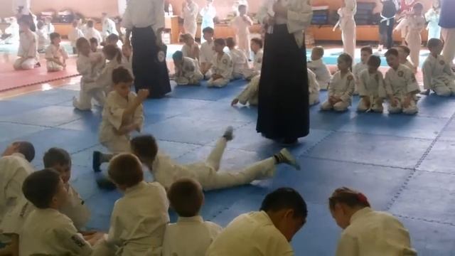 #Айкидо #Аттестациянажелтыйпояс7кю #Aikido #Certificationforyellowbelt7kyu смотреть онлайн