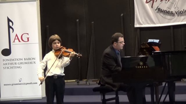 Ēriks Katkevičs - Svendsen Romance op. 26 - Concours Grumiaux 2015 смотреть онлайн