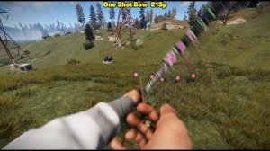 ТОП 10 СКИНОВ НА ЛУК RUST / TOP 10 SKINS HUNTING BOW RUST