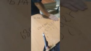 Обработка ЛДСП ручными эл.фрезерам