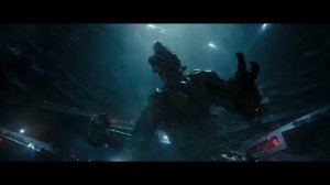 Появление Мехагодзиллы | Годзилла против Конга (2021)