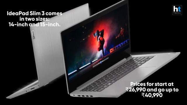 Watch: Lenovo launches the IdeaPad Slim 3 смотреть онлайн